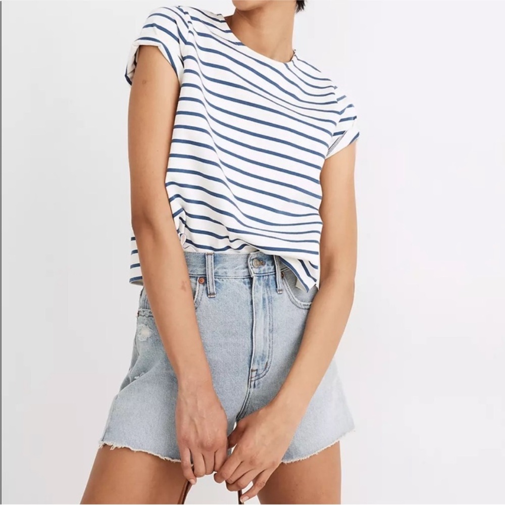Madewell The Momjean Shorts NWT 29